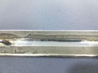 фото thumb №6, Mercedes gle w167 молдинг крышки багажника задняя хром a1677430000