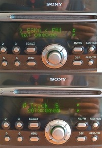 фото thumb №13, Ford focus mk2 c-max fiesta mk6 fusion s-max радио sony mp3 + код