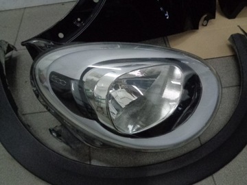 фото thumb №10, Бампер капот крыло лампа fiat 500x передний рестайлинг 2015 год 1.6 b цвет 601