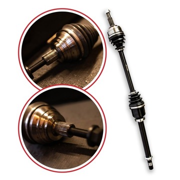 фото thumb №5, Піввісь права citroen c-elysee dd 1.2 vti механічна коробка передач нова