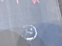 фото thumb №7, Молдинг накладка поріг права audi a6 c6 allroad 4f9853860