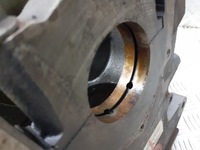 фото thumb №12, Блок двигателя z19dth opel vectra c 1.9 55196611