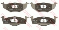 фото thumb №10, Trw диски + тормозные колодки перед seat ibiza iii iv 239mm