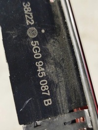 фото thumb №6, Vw golf vii tiguan 3 третий свет стоп тормоза оригинал led задняя