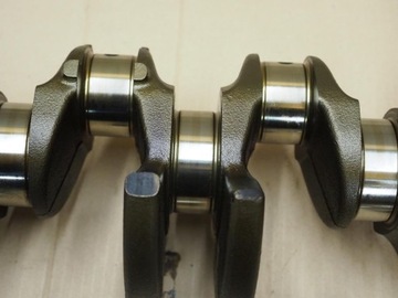 фото thumb №5, Mercedes w203 2.0 wał коленчатый вкладыши 111951