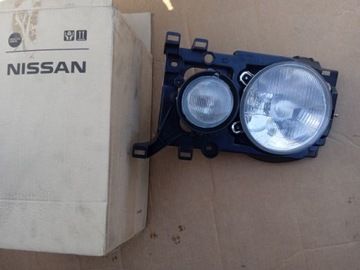 фото thumb №1, Nissan terrano ii лампа ліва передня перед фара оригінал.