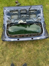 фото thumb №8, Крышка задняя hyundai tucson iii 15-20 цвет rwb крышка багажника рестайлинг