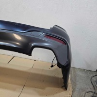 Bmw 5 g31 lift touring m-pakiet бампер задня задній 416 carbonschwarz 6 pdc Київ, фото thumb