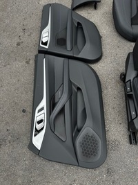 фото thumb №7, Bmw g26 i4 sedan сидіння салон mpakiet повний сидіння оббивка