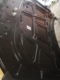 фото thumb №9, Капот крышка двигателя audi a4 b8 дорестайлинг lz9y