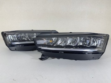 фото thumb №1, Skoda octavia iv 4 5e4 полный led лампа левая правая перед фары комплект