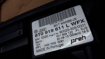 фото thumb №13, S4 b8 рестайлінг a4 панель керування mmi eu sq5 a5 s5 q5