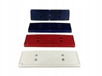 фото thumb №1, Jeep compass 18- рамка подкладка pod номерной знак 68295604aa