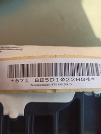 фото thumb №10, Приборная панель подушка безопасности ремни kmp czarna audi a4 b8 8k1857041