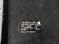 фото thumb №3, Заглушка права обшивка багажника skoda superb iii 3v5868886c