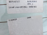 Скло задня renault koleos 1 в Україні, фото thumb