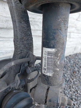 фото thumb №7, A4 8k a5 8t рестайлинг macpherson поворотный кулак левый перед