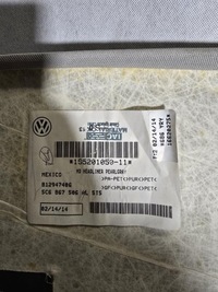 фото thumb №9, Vw jetta vi 5c lift стеля оббивка дах лампа 5c6867501al