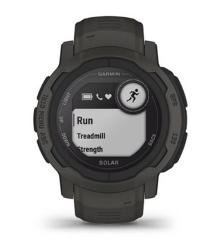 Garmin Instinct 2 Solar с пульсометром HRM Elevate