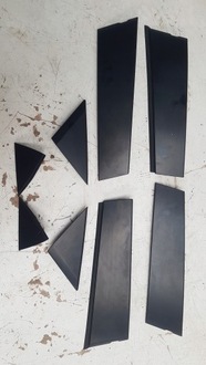 фото thumb №1, Молдинг вертикальная рамки дверь перед задняя mazda 3 bm