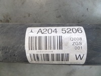 фото thumb №5, Wał приводной mercedes w204 a2045206