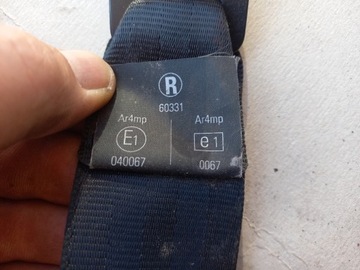 фото thumb №9, Toyota carina e 92-97 pas безпеки перед праві рестайлінг натягувач