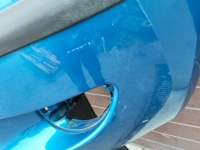 фото thumb №11, Бампер перед передний toyota yaris ii 2005-2009 цвет 8t0