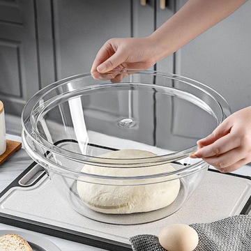 БОЛЬШАЯ КУХОННАЯ ЧАША ДЛЯ ЗАМЕШИВАНИЯ ТЕСТА ДЛЯ САЛАТОВ