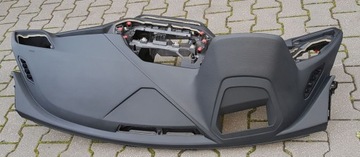 фото thumb №5, Bmw f40 2 f44 панель капот навігація hud чорна bez нитки szwu динаміка оригінал