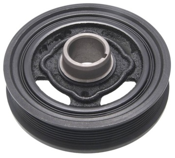 фото thumb №8, Колесо ременное вала коленчатого 2grfe febest tds-2grfe