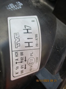 фото thumb №9, Renault clio iii -лампа правая ,европа tyc