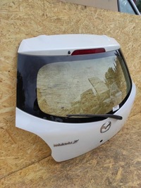 фото thumb №4, Крышка багажника задняя багажника mazda 2
