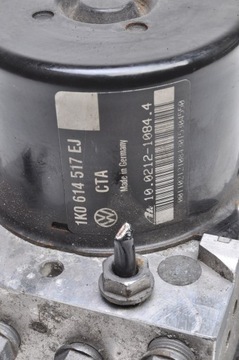 фото thumb №6, Volkswagen jetta vi scirocco iii 2.0 tdi насос abs 1k0614517ej рестайлинг