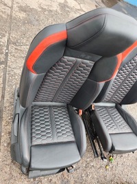 фото thumb №9, Audi rs3 8y сиденья диван обшивки европа комплект