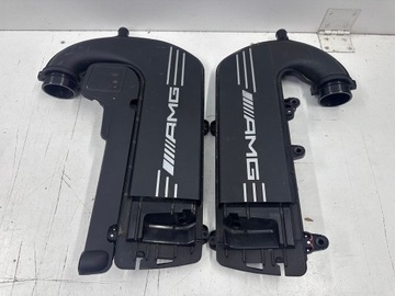 фото thumb №1, Защита корпус фильтра воздуха правая левая mercedes c-klasa w205 amg kpl