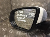 Дзеркало ліве 10+8+2 pin 20pin камера асистент mercedes gle w167 c167 l821 Зі Шроту, фото thumb