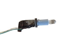 Купить Цоколь разъём лампочка габаритный toyota yaris 1 1999-2005 год, фото thumb