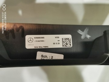 фото thumb №5, Mercedes w205 / glc w253 element консолі