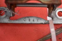 фото thumb №7, Петля петли крышки задняя subaru forester 3 iii 08-13