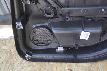 фото thumb №16, Боковина дверь левый зад audi a6 c6 кожа bose