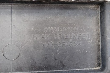 фото thumb №8, Kia ceed ii hb задняя балка бампера зад 86631a2000