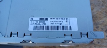 фото thumb №7, Радио cd радиопроигрыватель 5p0035186b seat leon ii altea