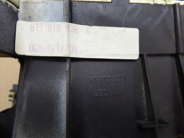 фото thumb №7, Прилади спідометр  audi 80 b3 81117185 811919036c