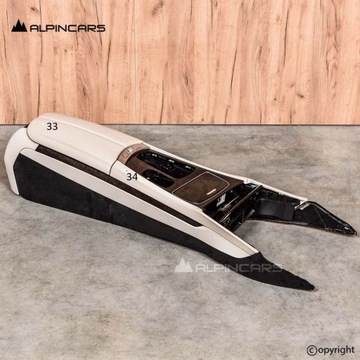 фото thumb №7, Bmw f01 lci оббивка комфорт сидіння засіб шкіра