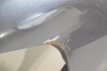 фото thumb №10, Крило лівий перед mercedes w126 560se 560sel 1268813101