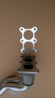 фото thumb №5, Vw touran 1.6 8v 1.6fsi 8v глушник za каталізатор