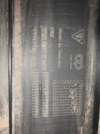 фото thumb №5, Macan дифузор бампер задня hak org