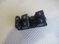 фото thumb №1, Перемикач кнопка вікон хром vw volkswagen 3g0959857c