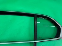 фото thumb №4, Скло двері ліва задня малий хром прокладка skoda superb ii 2 08- sedan hb