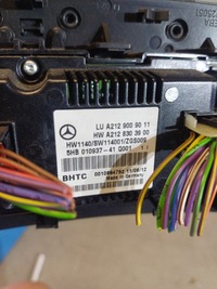 фото thumb №5, Панель кондиционера mercedes w212 e-klasa nr. a2129009011